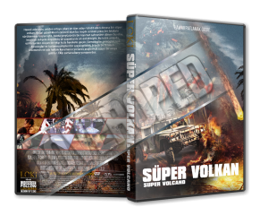 Super Volcano - 2022 Türkçe Dvd Cover Tasarımı